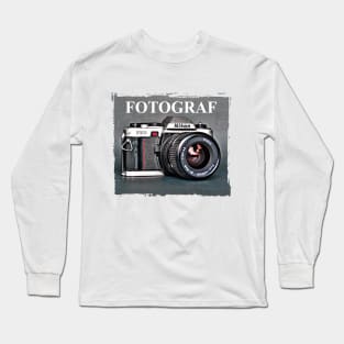 Fotograf Long Sleeve T-Shirt